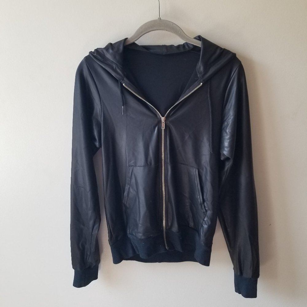 Black American Apparel Sweatshirt XXS